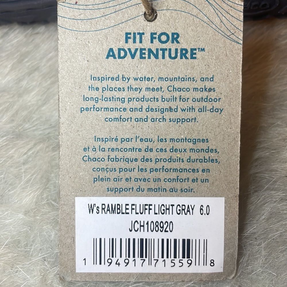 Chaco shoes 6 (6015) NWT - Picture 7 of 8